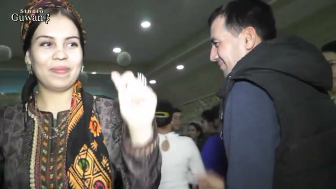 S.Turkmenbasy etrap.Yalkym genesligi  Bayly bagtly bolun