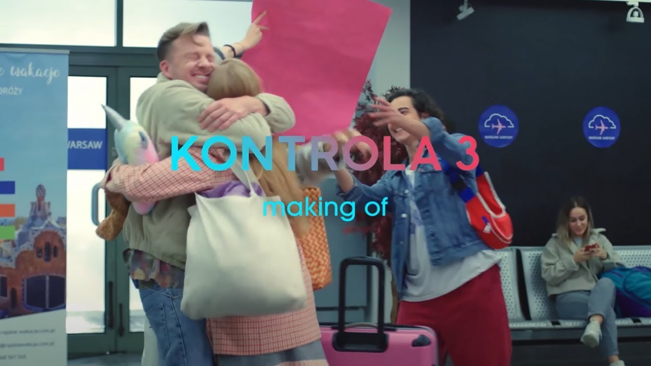 Zobacz making of z planu 3 sezonu 