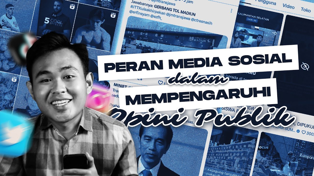 PERAN MEDIA SOSIAL DALAM MEMPENGARUHI OPINI PUBLIK