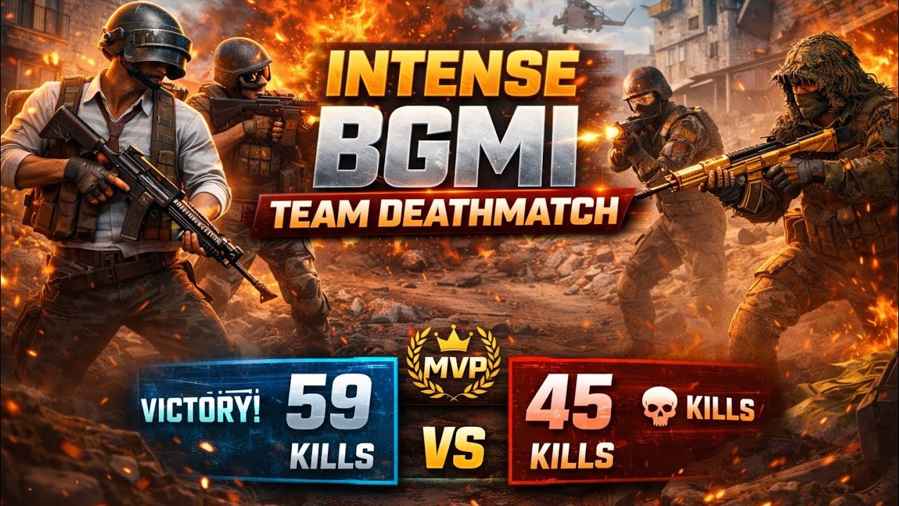 Bgmi teamdeath match MVP MOVEMENT 🥵💀🥵💀