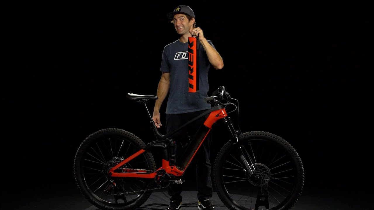 Trek Removable Integrated Battery (with Cam McCaul!)