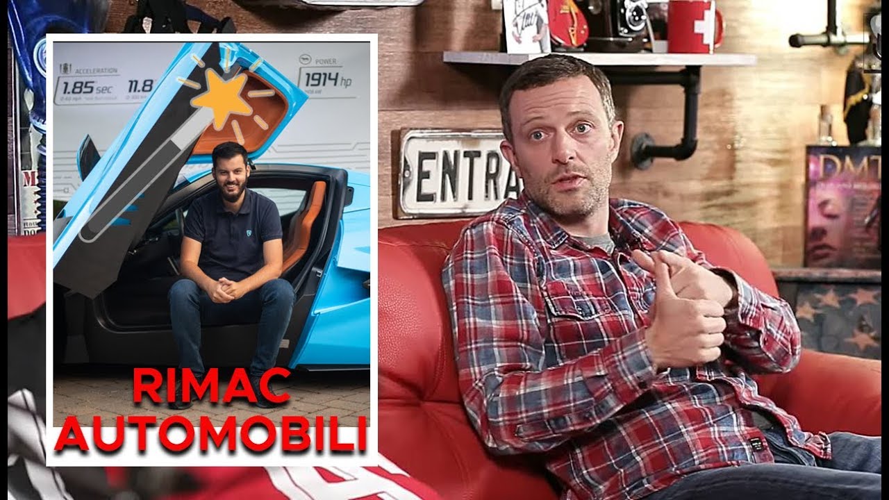 Juraj Šebalj o Rimac automobilima - 