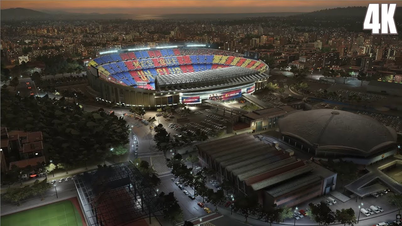 PES 2019 RTX 4090 PC Gameplay - 4K