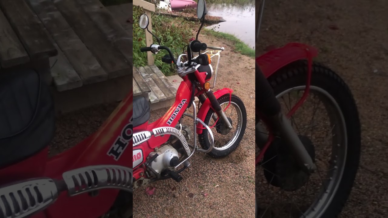 1983 Honda CT110