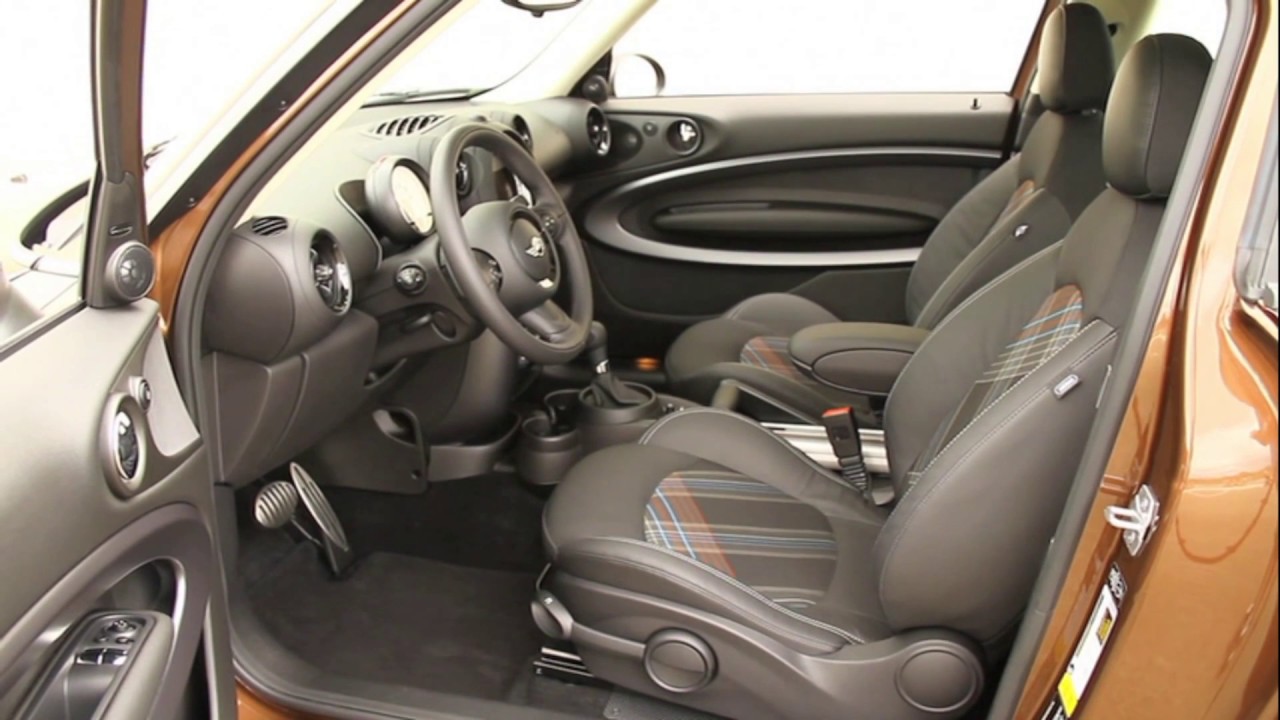 MINI Cooper S Paceman Test Drive