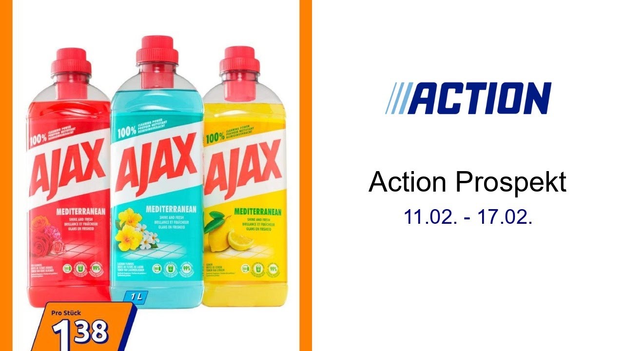Action Prospekt 11.02. - 17.02.