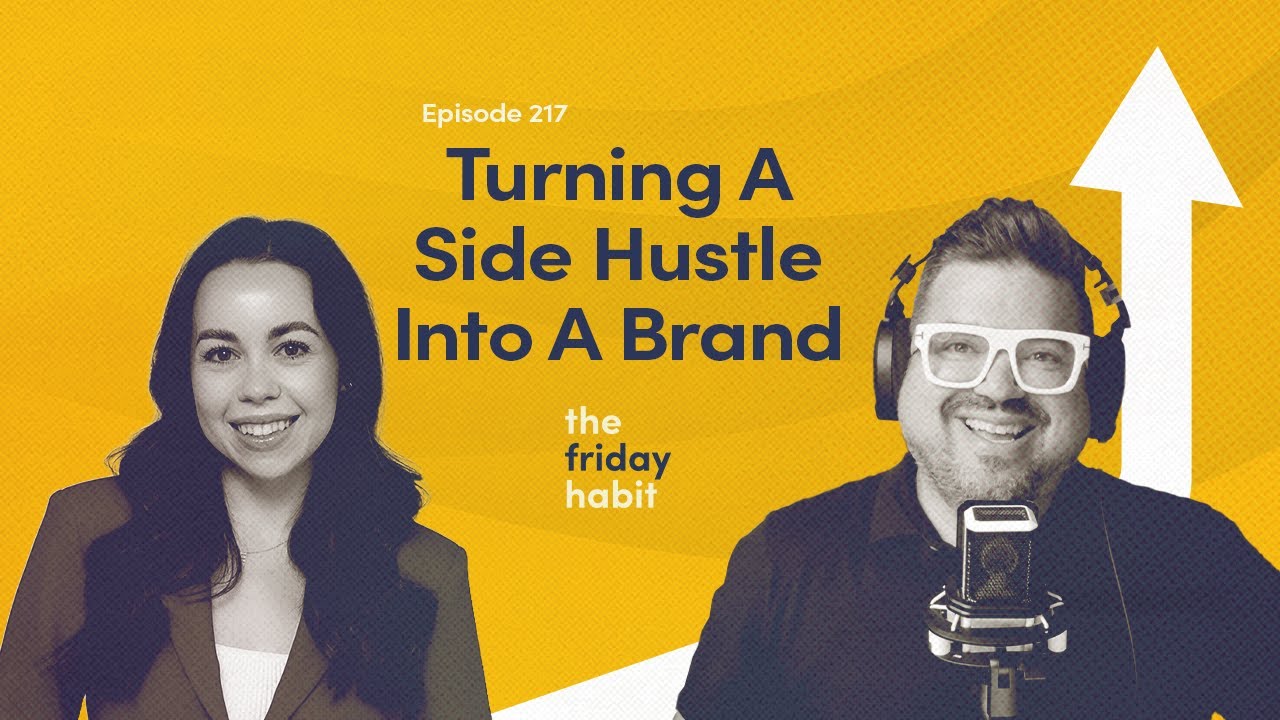 Turning A Side Hustle Into A Brand