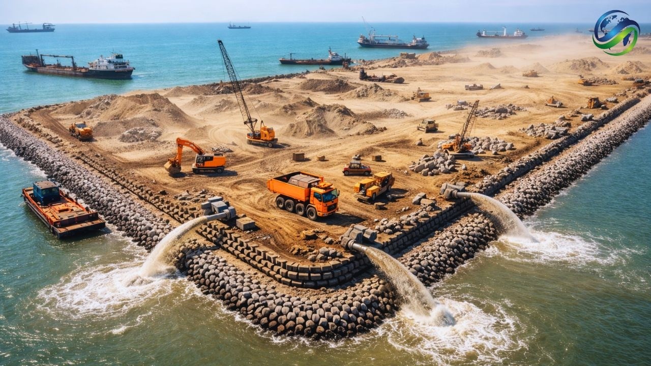El Aeropuerto de $300 Millones en Turquía: El desafío IMPOSIBLE de construir sobre el mar