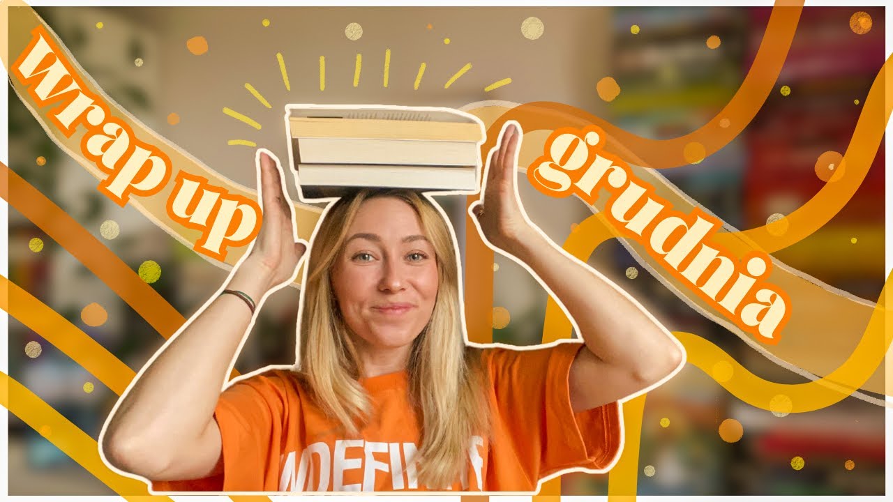 Czytelnicze podsumowanie grudnia📚 WRAP UP - Martunia is back💥