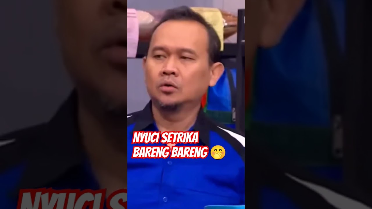 Bedu londry,  Naik Tensi 🤭 #caklontong #bedu #akbar #komedi #lucu