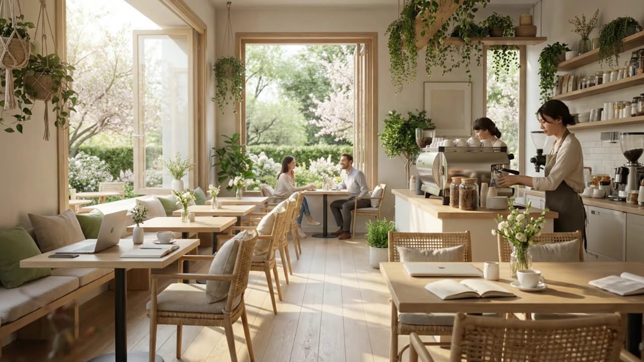 春の空気を感じるカフェジャズ 🌿☕ リラックスBGM