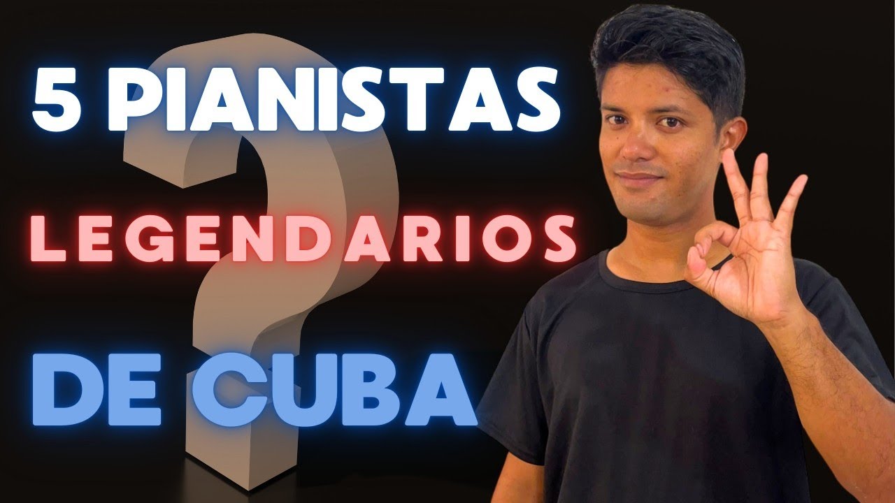 El Piano Cubano 🇨🇺ROMPIÓ reglas: 5️⃣ leyendas que lo cambiaron TODO