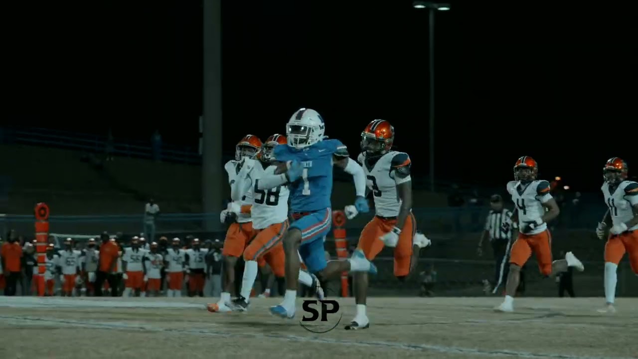 Chambers @ North Meck High School  Football