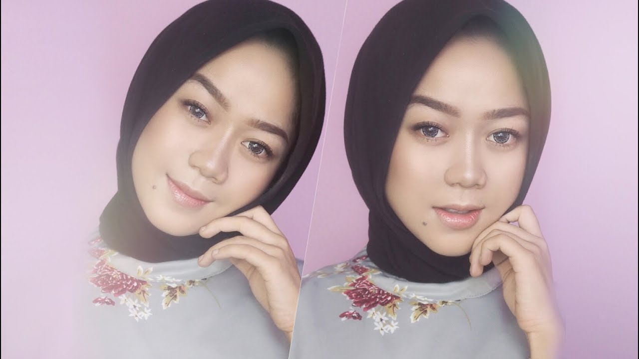 MAKEUP SIMPLE BUAT KE KANTOR PAKAI PRODUK LOKAL | Cheryl Raissa