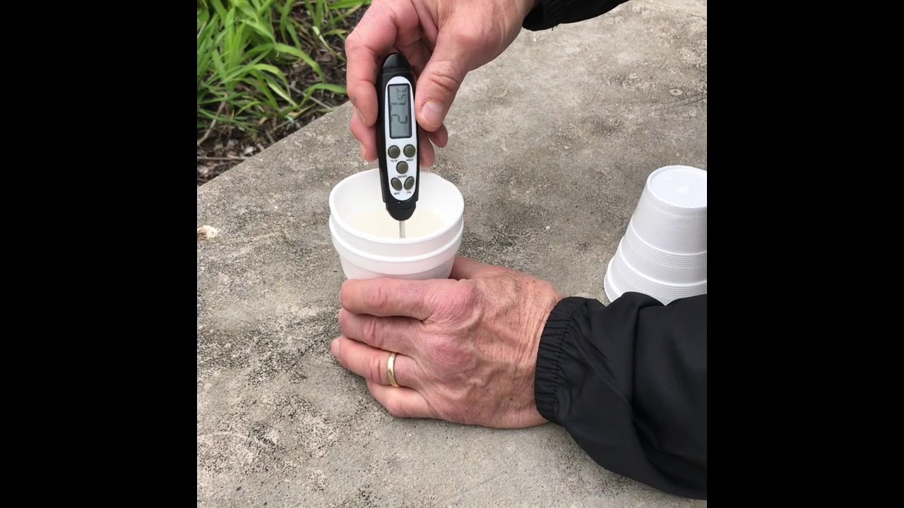 Heat of Solution CaCl2 (AP)