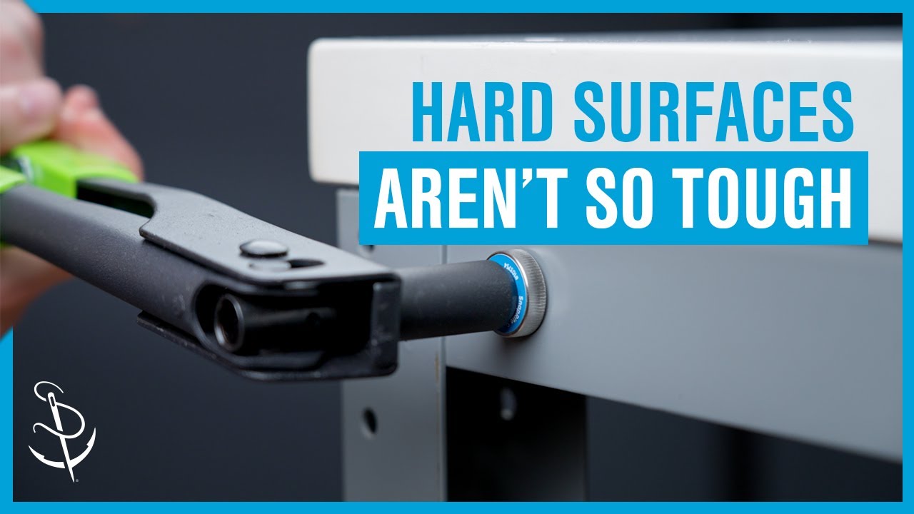 Set Studs on Hard Surfaces in a Snap &mdash; Here&rsquo;s How