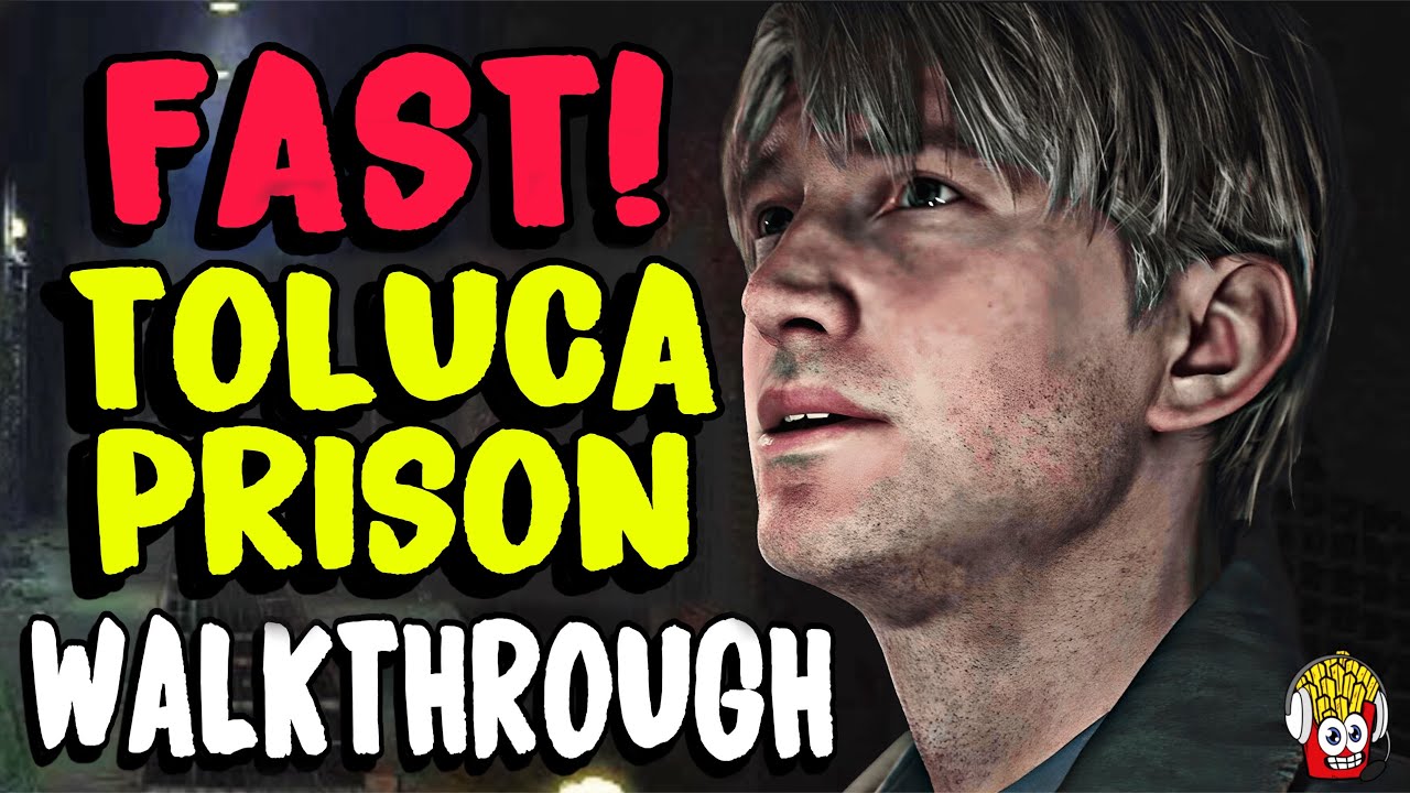 FAST Toluca Prison Walkthrough ALL puzzles/weight locations | Silent Hill 2 remake