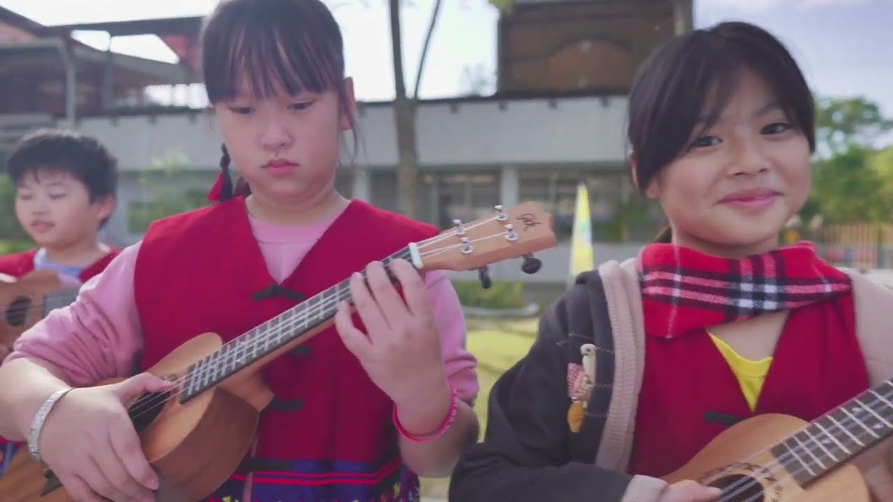 高雄市木柵國小┃ 聖誕鈴聲┃UKULELE Ensemble┃烏克麗麗合奏