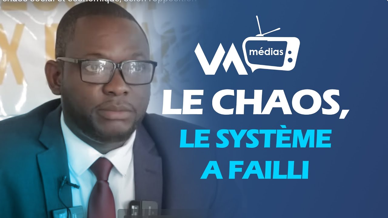 Le Congo Brazzaville connaît un chaos social et économique, selon l’opposition