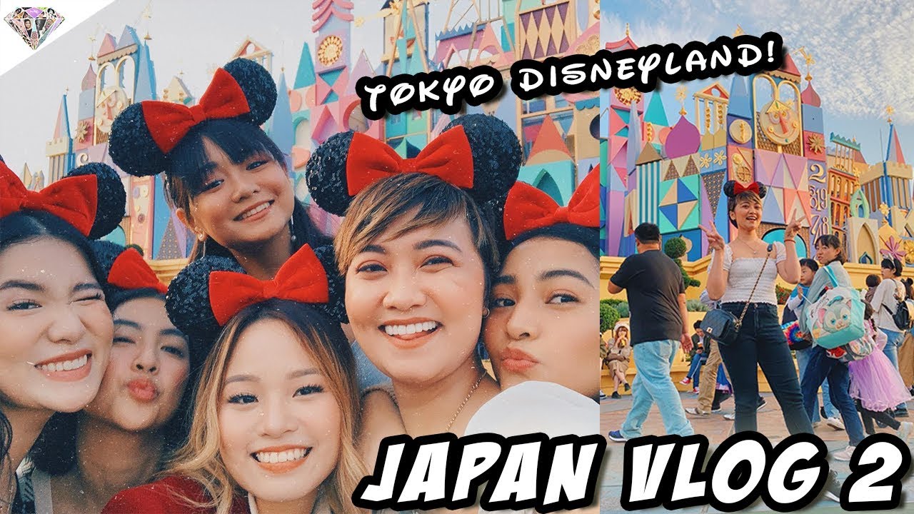TOKYO DISNEYLAND | FIRST TIME MAG DISNEYLAND | PHP 50 NA MAKEUP SA DAISO JAPAN | MAE LAYUG