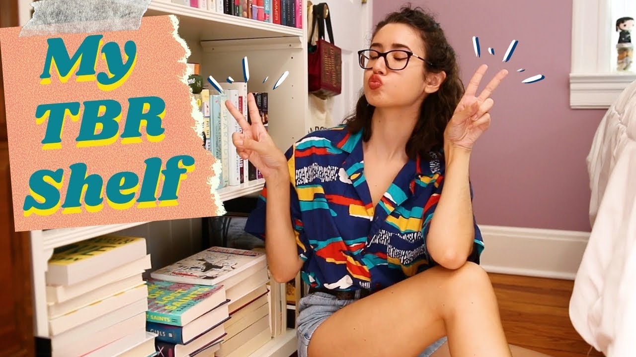 Showing You All the Unread Books on My Shelf