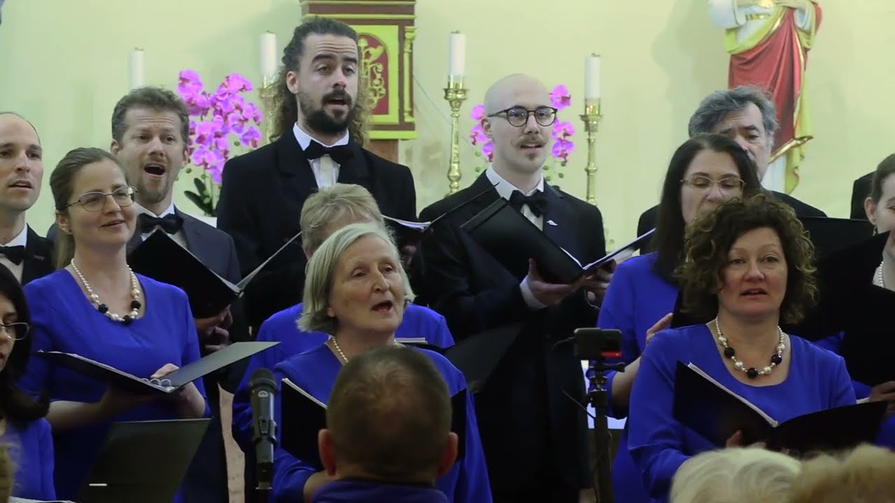 EFVK Esztergom 2023.04.01. - Camille Saint-Sa&euml;ns: Tollite hostias