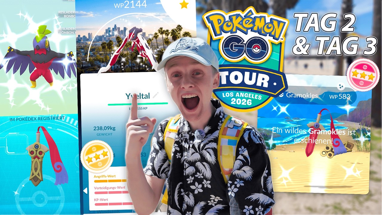 Mein GO TOUR LOS ANGELES GLÜCK hört NICHT auf!