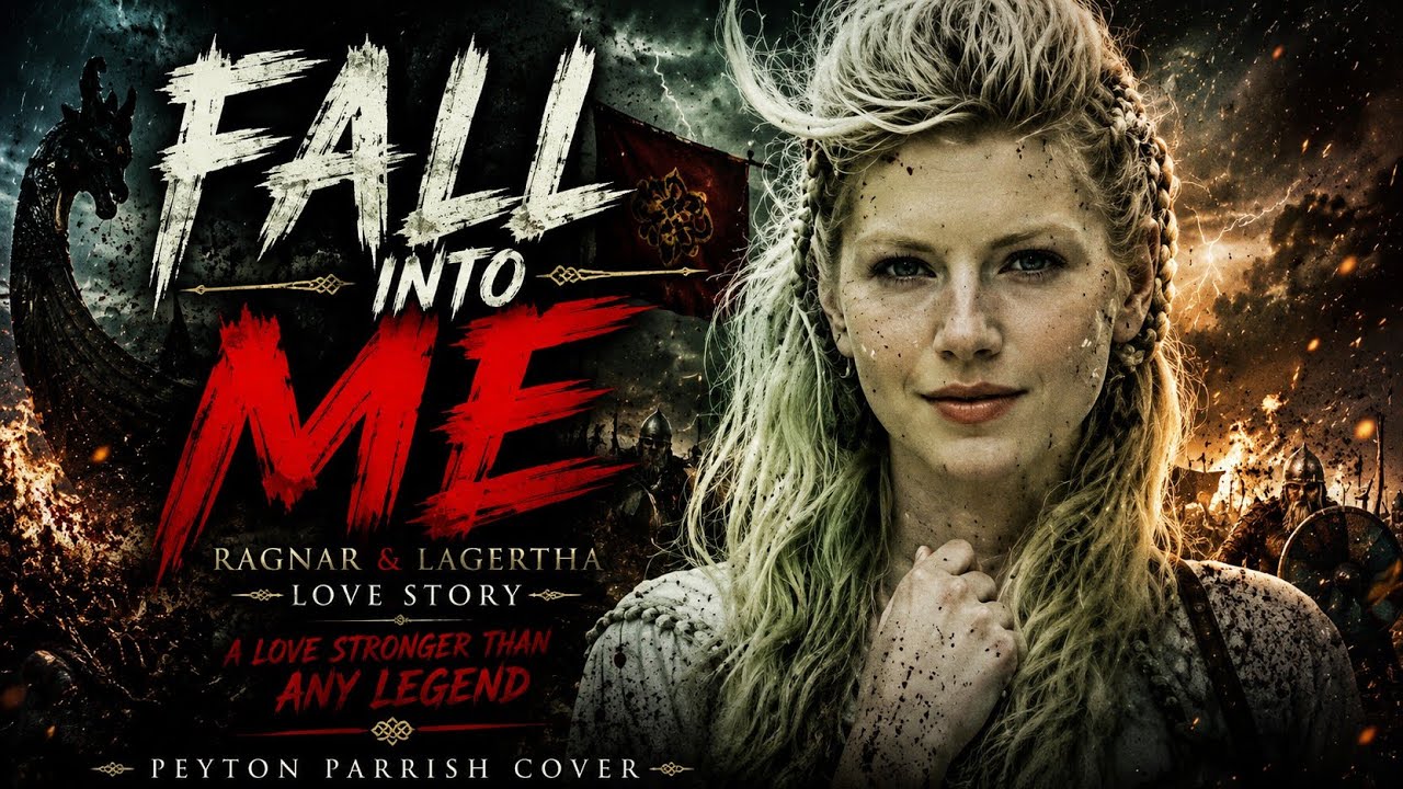 Ragnar And Lagertha. Fall Into Me - Peyton Parrish. Vikings Music Video