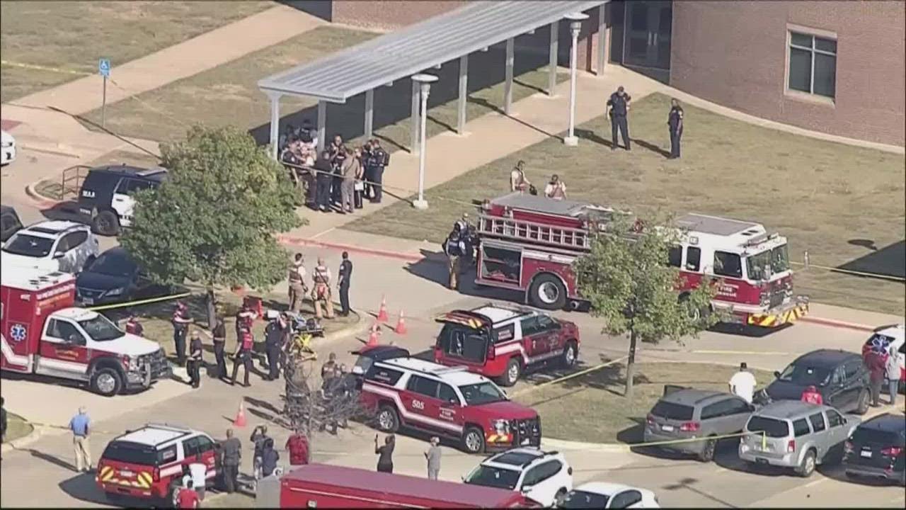 School security expert praises Mansfield ISD's response in Timberview High School shooting