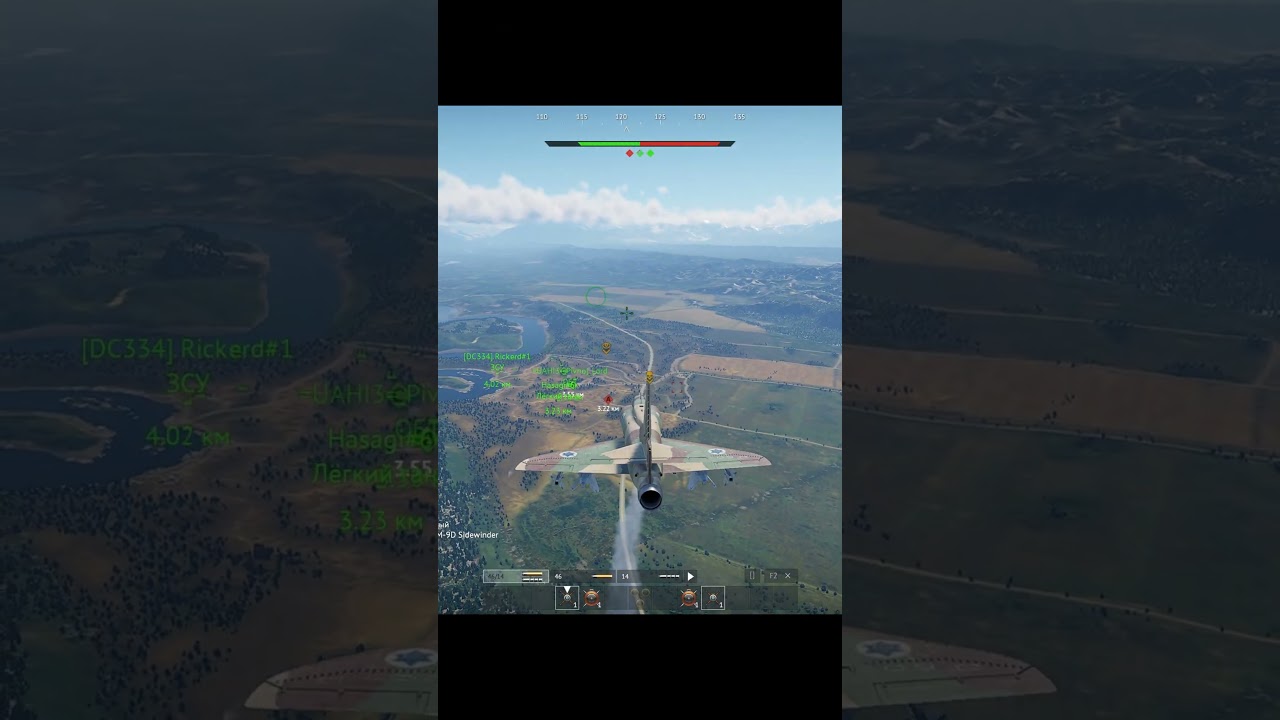 Ayit A-4 ИМБА на 10.0 Skyhawk #вартандер #short #warthunder #tutorial #гайд