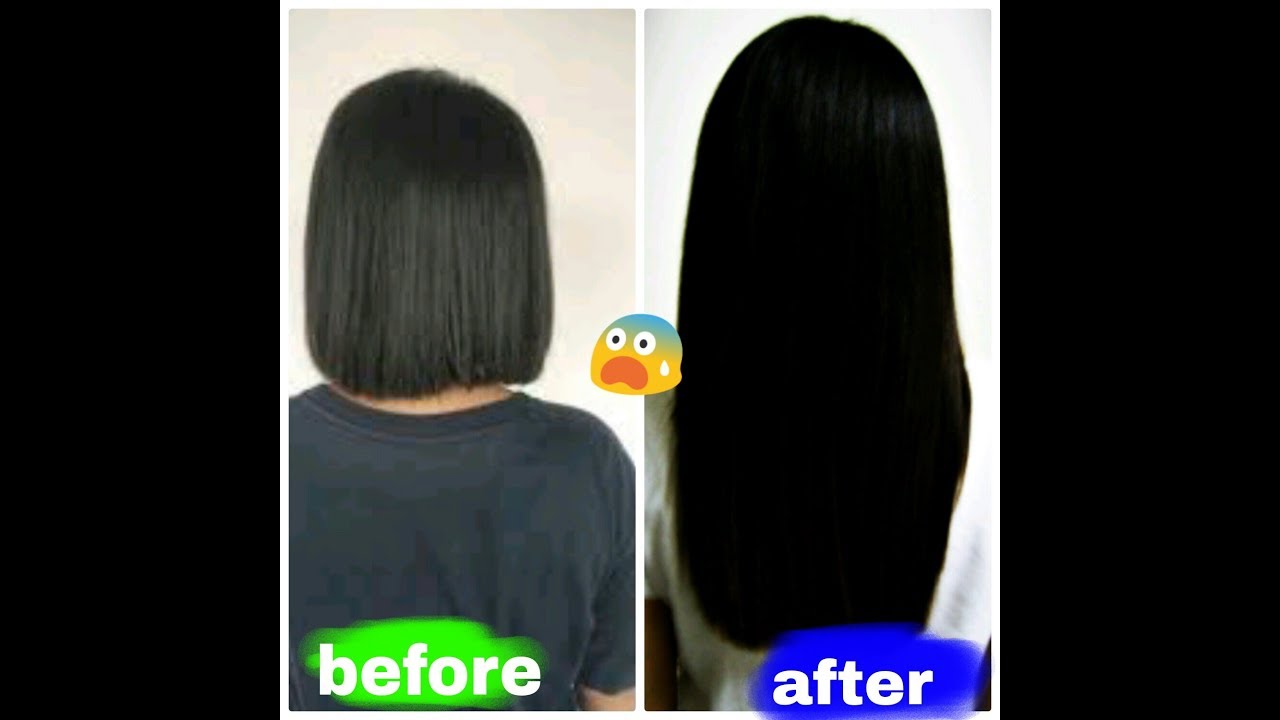 How to grow your hair quickly 20 cm in one week