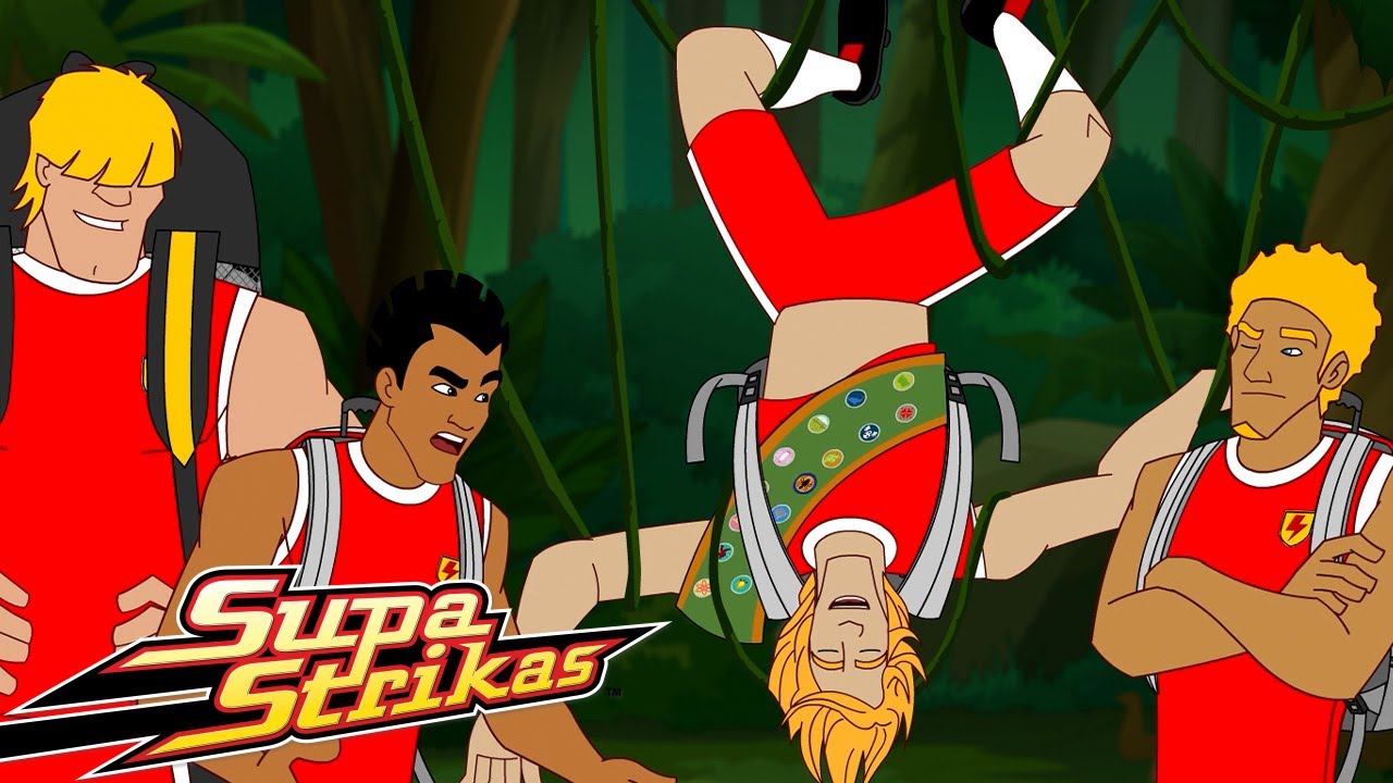 Un Tropezón en la Selva | Supa Strikas Español | Dibujos Animados para Niños