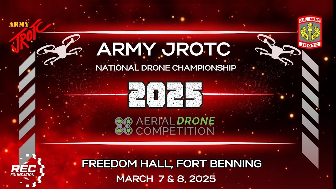 2025 ARMY Drone - Aerial Drone Competition - National Championship March 7-8, 2025 - Day 2