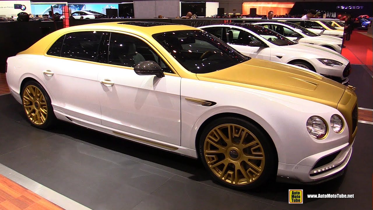 2016 Bentley Flying Spur Special Edition by Mansory - Walkaround - 2016 Geneva Motor Show