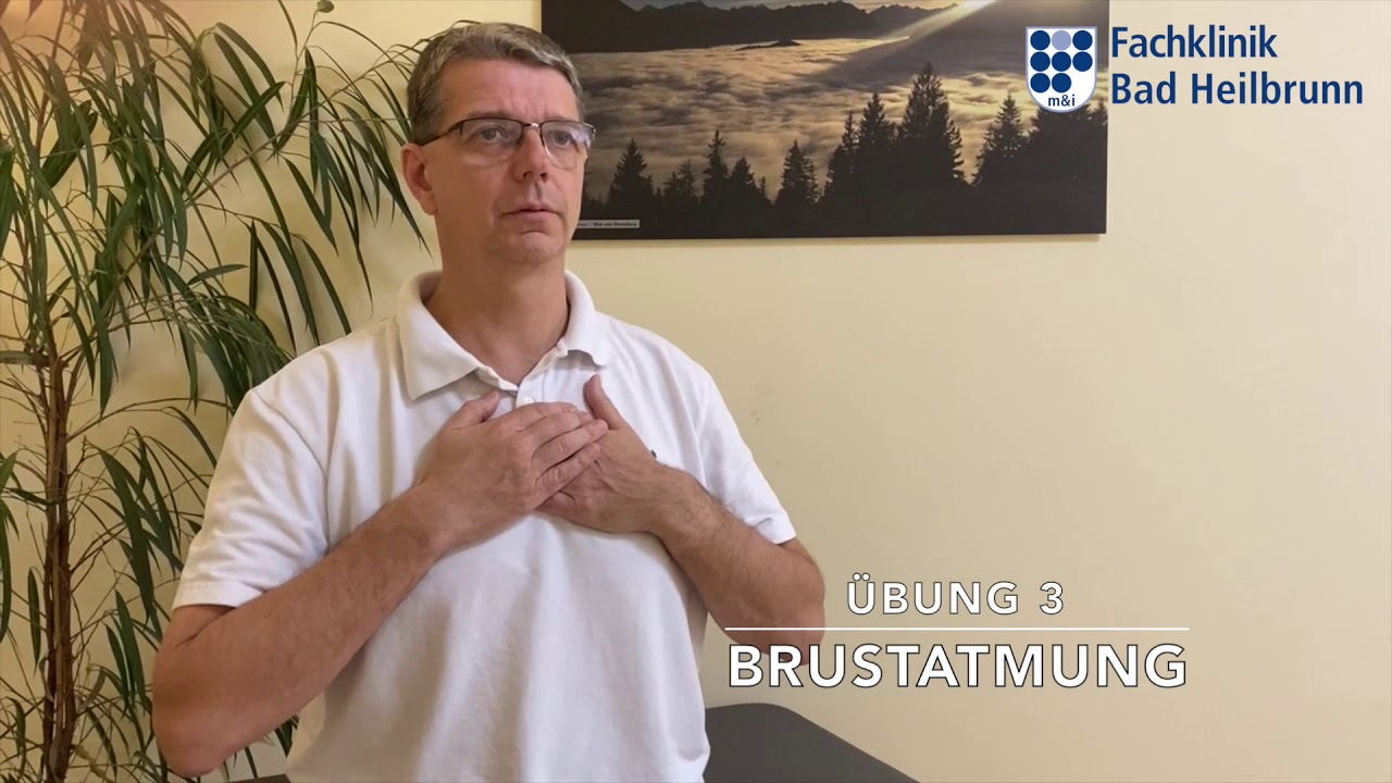 m&i-Fachklinik Bad Heilbrunn - Atemtherapie - Onlinetraining