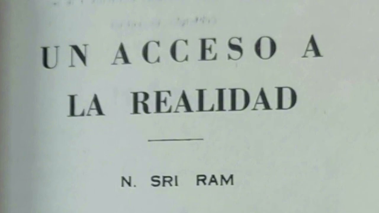 Un Acceso a la Realidad | capítulo 7 | La Teosofía una Síntesis Comprensiva