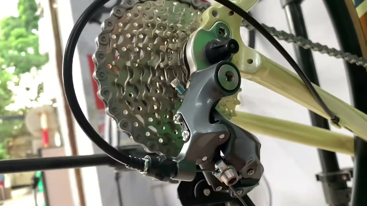 Cách chỉnh đề sau Shimano chi tiết   Ốc H , Ôc L , và các bệnh thường gặp trên củ đề sau