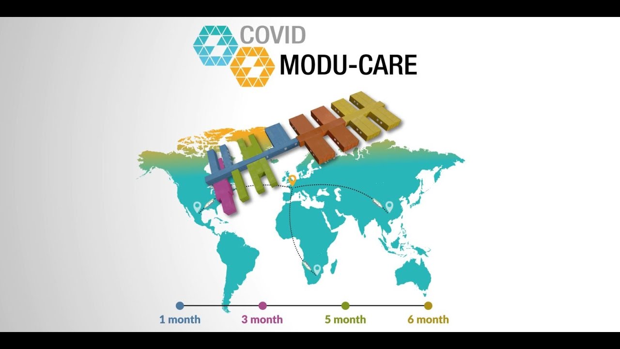 COVID Modu-Care, hôpital modulaire