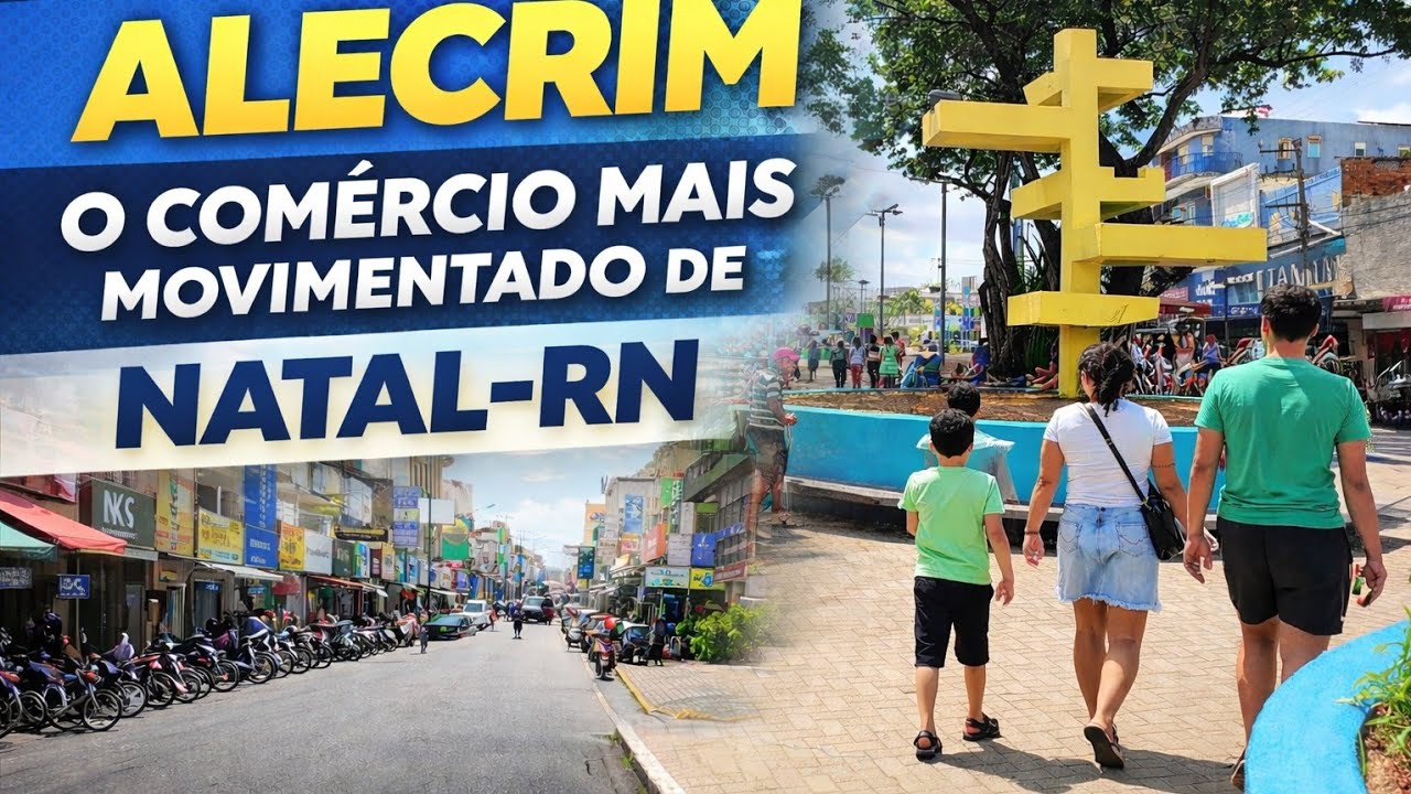“Alecrim: Tradição que Não Para”em Natal zona leste 