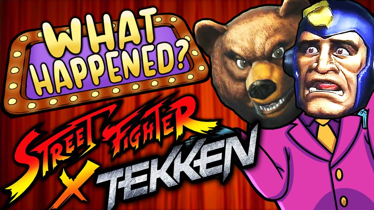 Street Fighter X Tekken - What Happened?