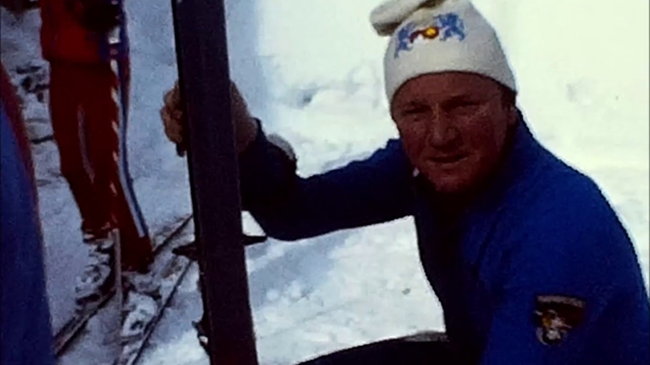 Wallgau historisch, Skiclub Wallgau,  Super8 aufnamen von Bernhard Neuner sen.