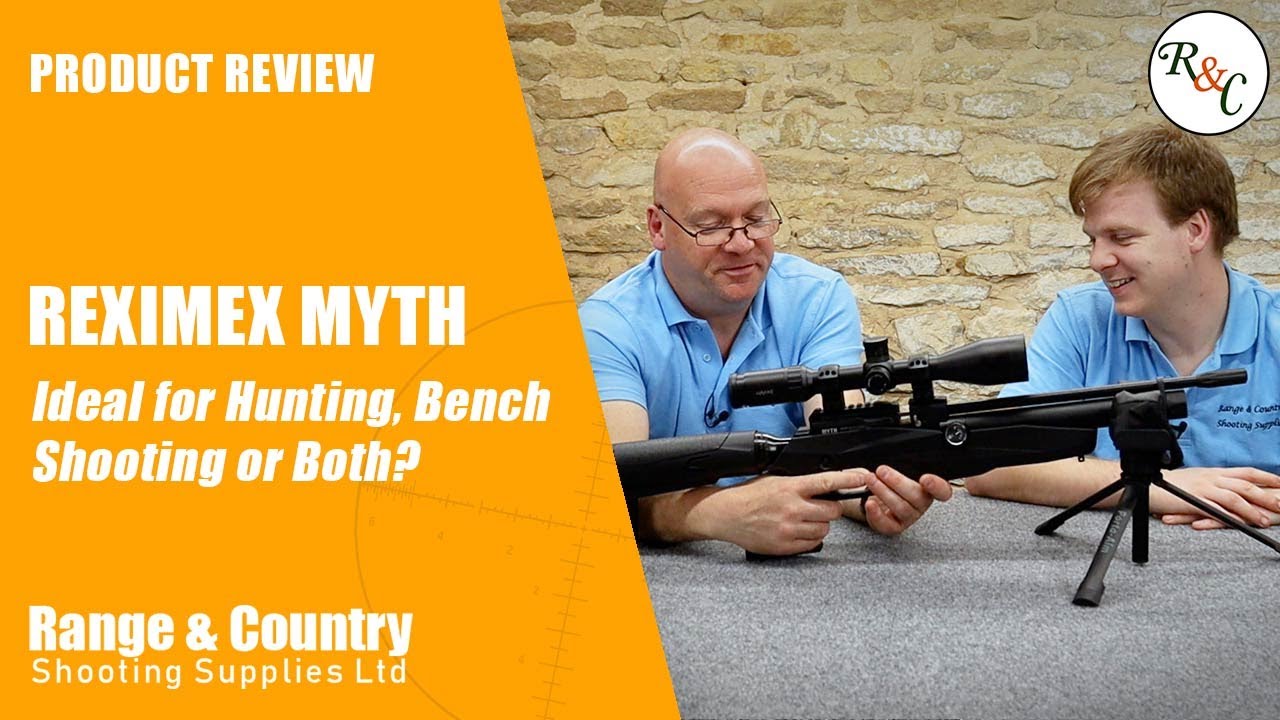 Ideal for Hunting, Bench Shooting, or Both? - Reximex Myth PCP Rilfe Review - Range and Country