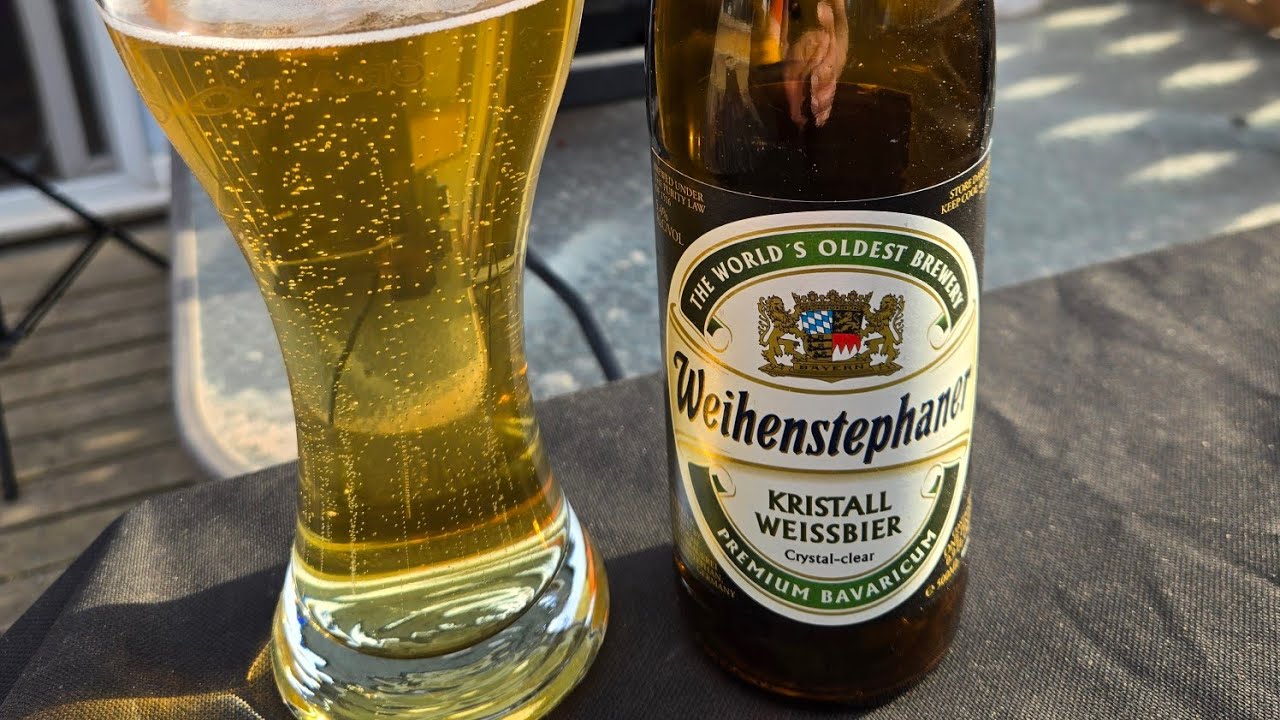 Kristall Weissbier Review// The Malted Gentleman 