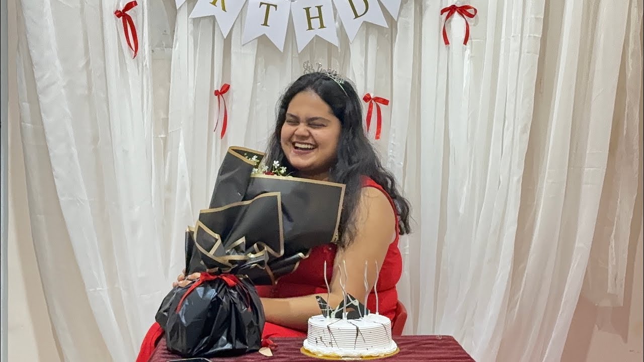 My Sister’s 18th Birthday Surprise | Decoration + 18 Gifts Reaction