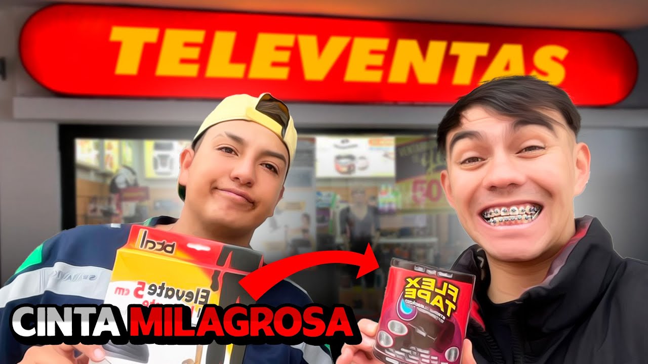 VISITE LAS TIENDAS DE TELEVENTAS y PROBAMOS SUS PRODUCTOS $$