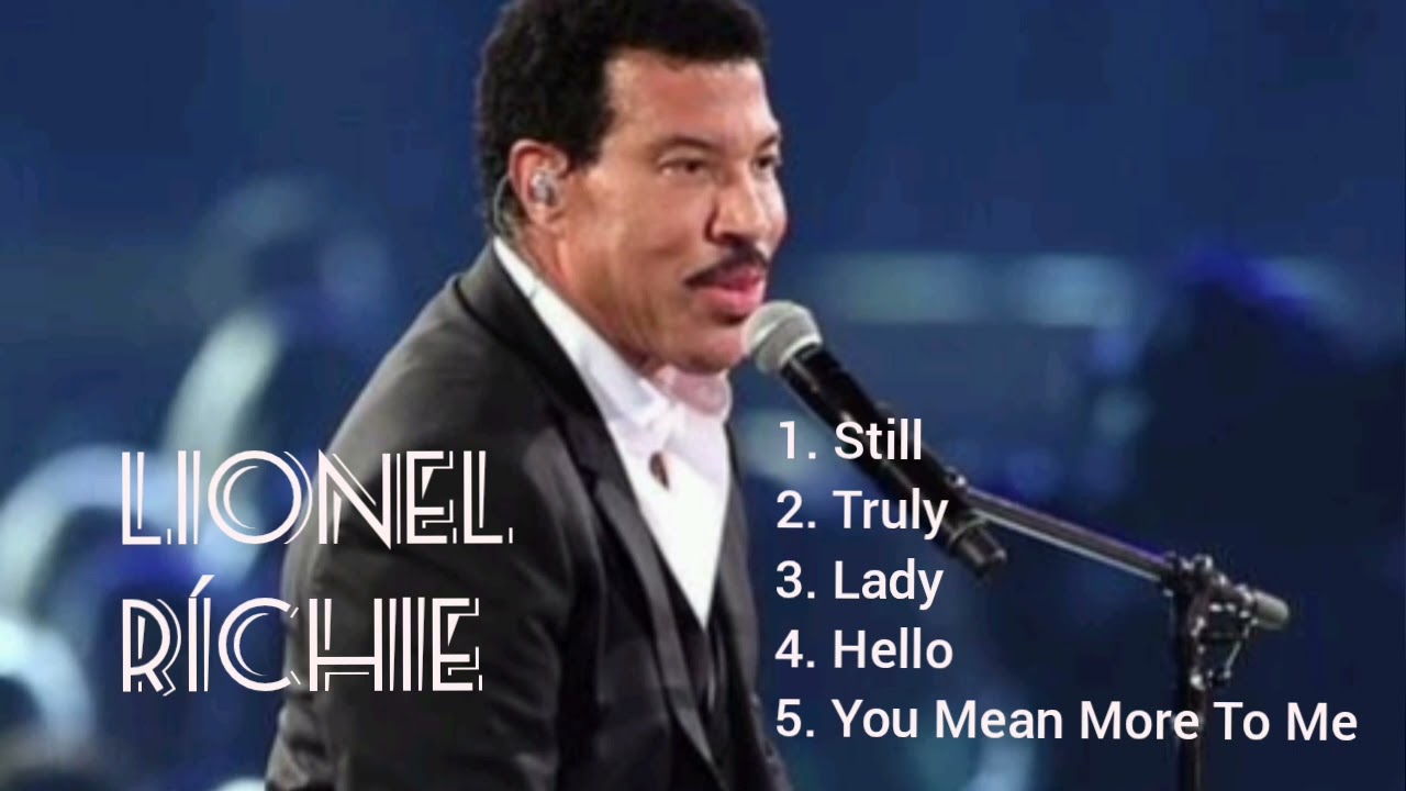 Lionel Richie's Fav5 Love Ballad Hits