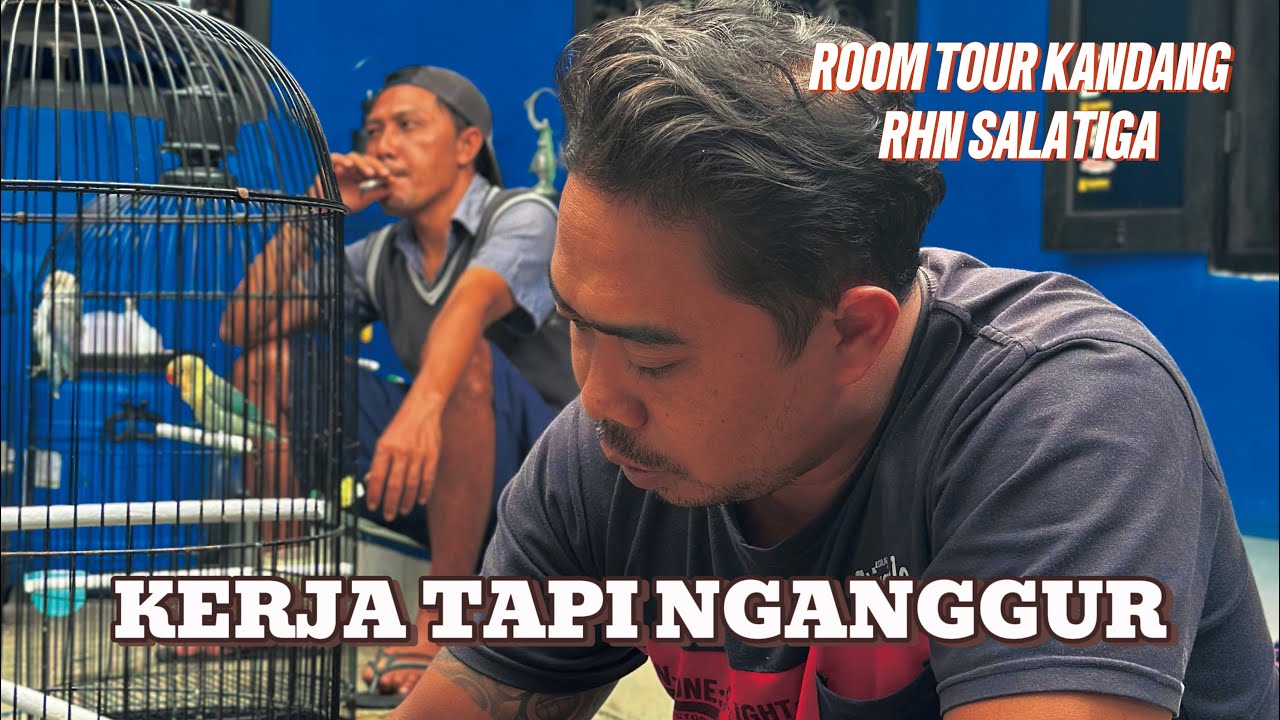 ROOM TOUR KANDANG RHN SALATIGA (EXCLUSIVE)