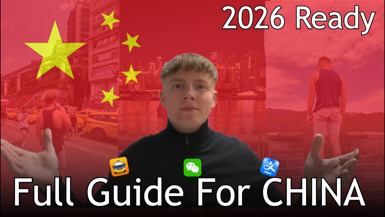 China Travel Tips: What You NEED to know BEFORE travelling to China in 2026