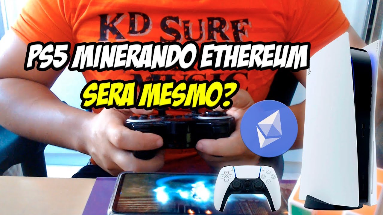 PS5 MINING ETHEREUM!!! IS IT FOR REAL?