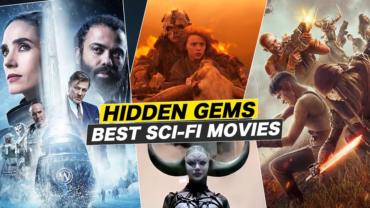 Top 10 Best Must watch Sci Fi movies on Netflix, Prime, Hotstar | Sci fi movies to watch now